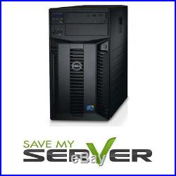 Dell PowerEdge T310 Tower Server X3440 QC 2.53GHz 8GB 2x 1TB PERC6i DVD RPS