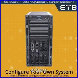 Dell PowerEdge T330 1x8 3.5 Hard Drives Build Your Own Server