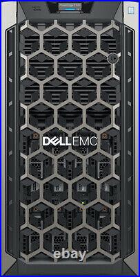 Dell PowerEdge T340 Server 32GB RAM RAID 3.4GHz Xeon E-2224 Quad Core NEW