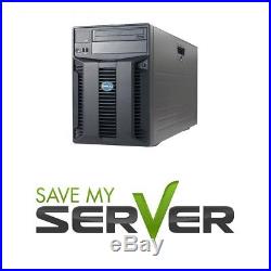 Dell PowerEdge T410 Server Tower 2x X5690 3.46GHz 6-Core 32GB RAM 4x 1TB HDD DVD
