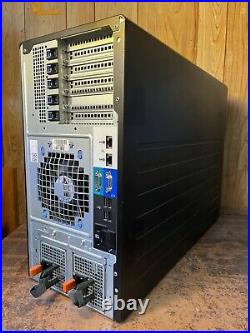 Dell PowerEdge T410 Server XEON Quad Core 2.40ghz 32GB Ram 3 x 600GB