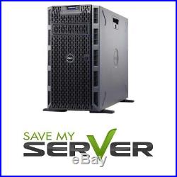 Dell PowerEdge T420 LFF Server 2.2GHz 12-Cores 32GB RAM 5x 300GB 10K