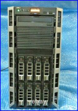 Dell PowerEdge T430, 2 XEON 8-Core E5-2630 v3 2.40GHZ RAM 64GB, NO HDD