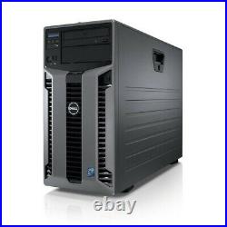 Dell PowerEdge T610 Server 2x 2.4GHz 12 Cores 64GB H700 6TB Storage