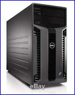 Dell PowerEdge T610 Tower Server 2x2.66GHz Six-Core 96GB RAM 6TB STORAGE