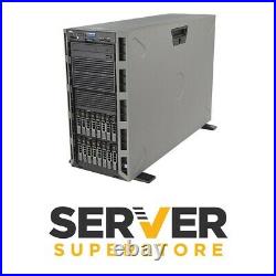 Dell PowerEdge T620 Tower 2x 2.6GHz 16 Cores 128GB H710 4x NEW 600GB SAS