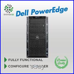 Dell PowerEdge T630 16 SFF Server 2x E5-2690 v4 2.6GHz 28C 128GB 8x600GB SAS