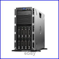 Dell PowerEdge T630 Server 2x E5-2667v3 3.2GHz 8C 64GB 8x Trays H730