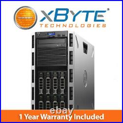 Dell PowerEdge T630 Server 2x E5-2670v3 2.3GHz 12C 64GB 4x 4TB 7.2K NL H730