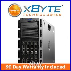 Dell PowerEdge T630 Server 2x E5-2680v4 2.4GHz 14C 128GB 8x Trays H730