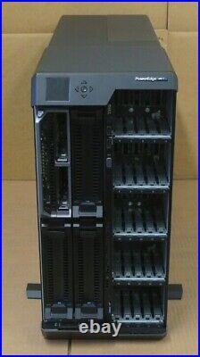 Dell PowerEdge VRTX Tower Chassis 25x Bay 1x M640 CTO 2x CPU 2x 2.5 Bay 24-DIMM