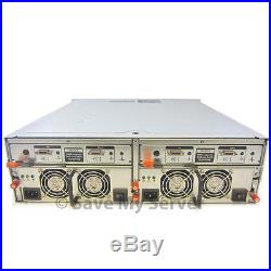 Dell PowerVault MD1000 Storage Array Dual SAS Controllers RPS + 15 Trays