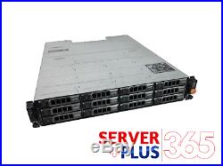 Dell PowerVault MD1200 12x 3.5, 2x 6Gbps SAS Controllers, 2x PSU, no caddy/drive