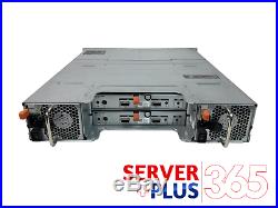 Dell PowerVault MD1200 12x 3.5, 2x 6Gbps SAS Controllers, 2x PSU, no caddy/drive