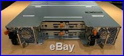 Dell PowerVault MD1200 12x 3.5 HDD Bay with 2x SAS Controllers & 2 x Power Suppl