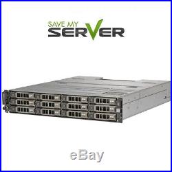 Dell PowerVault MD1200 Storage Array 24TB SAS HDD Storage H800