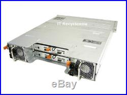 Dell PowerVault MD1220 24-Bay 2x EMM E01M001 2x PSU 2x Cable