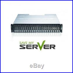 Dell PowerVault MD1220 24-Bay Storage Array H810 12x 1TB SAS