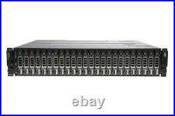 Dell PowerVault MD3220 SAN Storage Array 24x 2.5 Bay Dual 6G SAS Controller