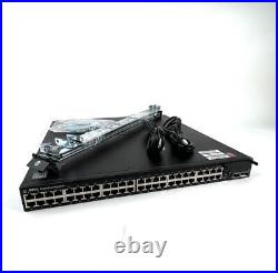 Dell Powerconnect PC8164 48x 10GBASE-T Ethernet Switch Dual AC Power, Rail Kit 7q