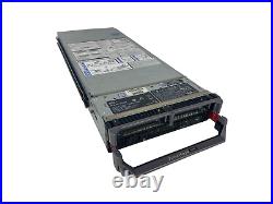 Dell Poweredge M640.2x 4110 2.1GHZ=16Core. 64GB. 2x1.2TB 10K. H330