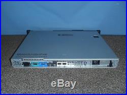Dell Poweredge R210 II Server E3-1240 V2 3.4GHz 16GB 500GB with Rails