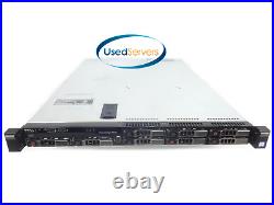 Dell Poweredge R430 2x2690v3 2.6GHZ=24Core 32GB 8x1.2TB 12G H730