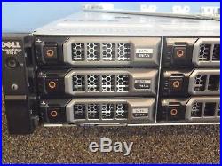 Dell Poweredge R510 1x 2GHz Xeon DC E5503 12GB 3x 4GB 2x 500GB Server with Rails