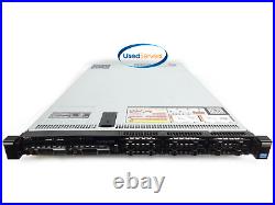 Dell Poweredge R620.2x E5-2609 2.4GHZ=8Core. 64GB. 2x480GB SSD. H710