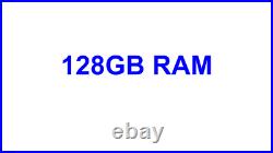 Dell Poweredge R620 2x E5-2630v2 2.6GHZ=12Core 128GB 6x900GB 10K H710