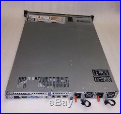 Dell Poweredge R620 server 2x 8-Core 2GHz E5-2650,2x 146GB SAS 15K, 32GB RAM