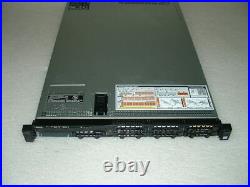 Dell Poweredge R630 2x Xeon E5-2699 v3 2.3ghz 36-Cores / 64gb / H730 / iDracEnt