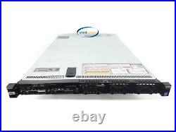 Dell Poweredge R630 8SFF 128GB E5-2697v3 2.6GHZ 28Cores 3x 900GB 10K H730