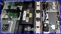 Dell Poweredge R710 Virtualization Server 2.66ghz 12 Cores 64gb 500gb 2xPSU
