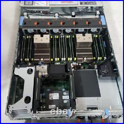 Dell Poweredge R720 2x Xeon E5-2670 v2 2.5GHz 20-Cores 128GB H710p 8x Trays