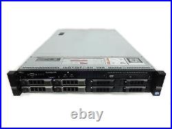 Dell Poweredge R720 LFF 128GB 2xE5-2670 2.6GHZ=16Core 4x3TB SAS 6G H710P