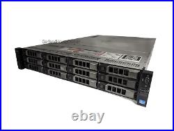 Dell Poweredge R720xd 2U 14-Bay LFF 3.5 Configure To Order H710 2x 750w PSU