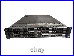 Dell Poweredge R720xd 2U 14-Bay LFF 3.5 Configure To Order H710 2x 750w PSU