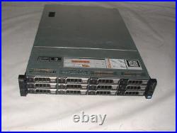 Dell Poweredge R720xd 3.5 2x E5-2690 v2 3GHz 20-Cores 256GB H710 12x Trays
