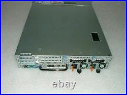 Dell Poweredge R730xd 2.5in 2x E5-2666 v3 2.9ghz 20-Cores 128gb H730 2x 750w