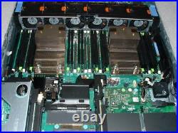 Dell Poweredge R730xd 2.5in 2x E5-2666 v3 2.9ghz 20-Cores 128gb H730 2x 750w