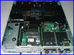 Dell Poweredge R730xd 2.5in 2x E5-2667 v3 3.2ghz 16-Cores 64gb H730 2x 750w