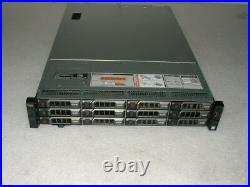 Dell Poweredge R730xd 3.5 2x E5-2680 v3 2.5ghz 128gb H730p 18x Trays 2x1100w