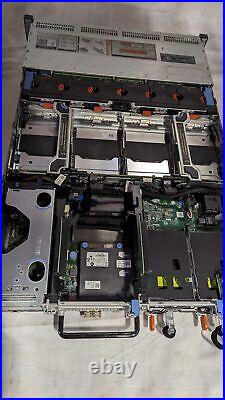 Dell Poweredge R730xd 3.5 2x E5-2680 v3 2.5ghz 128gb H730p 18x Trays 2x1100w