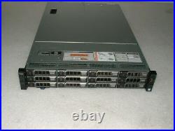 Dell Poweredge R730xd 3.5 2x E5-2683 v3 2.00ghz 128gb H730p 18x Trays 2x1100w