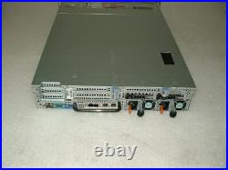 Dell Poweredge R730xd 3.5 2x E5-2683 v3 2.00ghz 128gb H730p 18x Trays 2x1100w