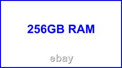 Dell Poweredge R740 2x 4110 2.1GHZ=16Core 256GB 6x1.2TB 10K H730