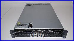 Dell Poweredge R810 2x Xeon E7-4870 2.4ghz 10-Core 128gb 3x 146gb H700 2xPSU