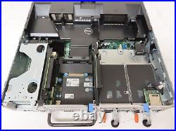 Dell Poweredge XC730xd 3.5 2x E5-2690 v3 2.6ghz 128gb JBOD 12x Trays 2x1100w