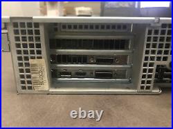 Dell Precision R5500 E15s001 Server Rack Mountable Semi Barebone Used
